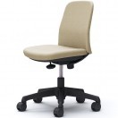 CD13AR ライブス エントリーチェア Lives Entry Chair(コンパクトタイプ) オフィスチェア 肘なし ブラックボディ インターロック ナイロンキャスター(オカムラ)_3