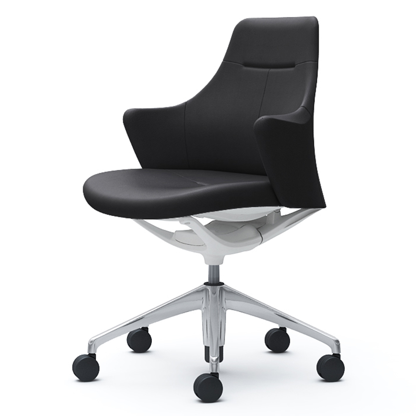 ライブス CD53BW ワークチェア Lives Work Chair オフィスチェア 事務 