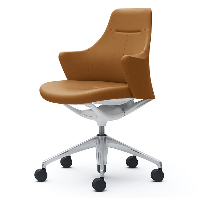 ライブス CD53BW ワークチェア Lives Work Chair オフィスチェア 事務 