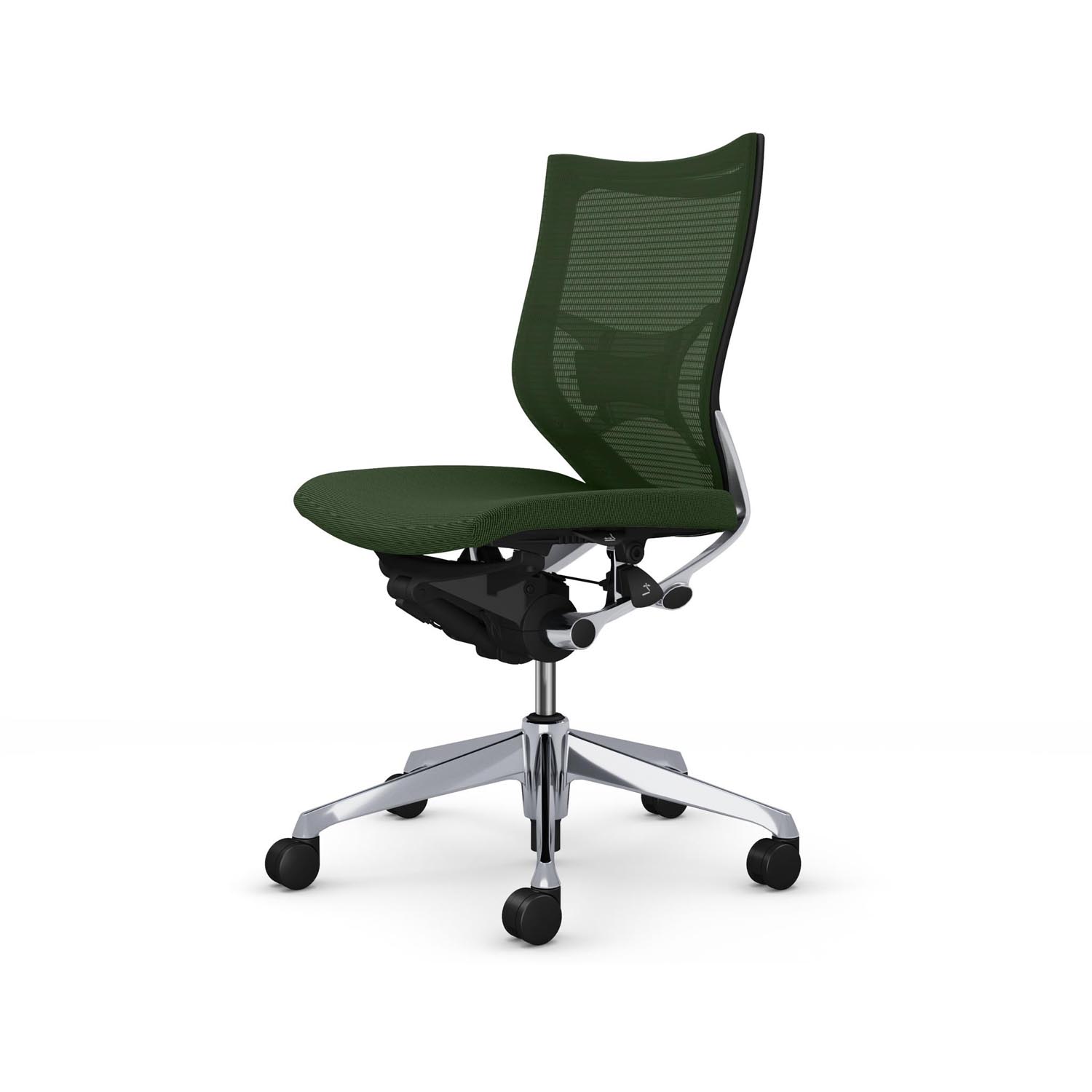 バロン（オカムラ） オカムラ バロン チェア 椅子 ローバック 座