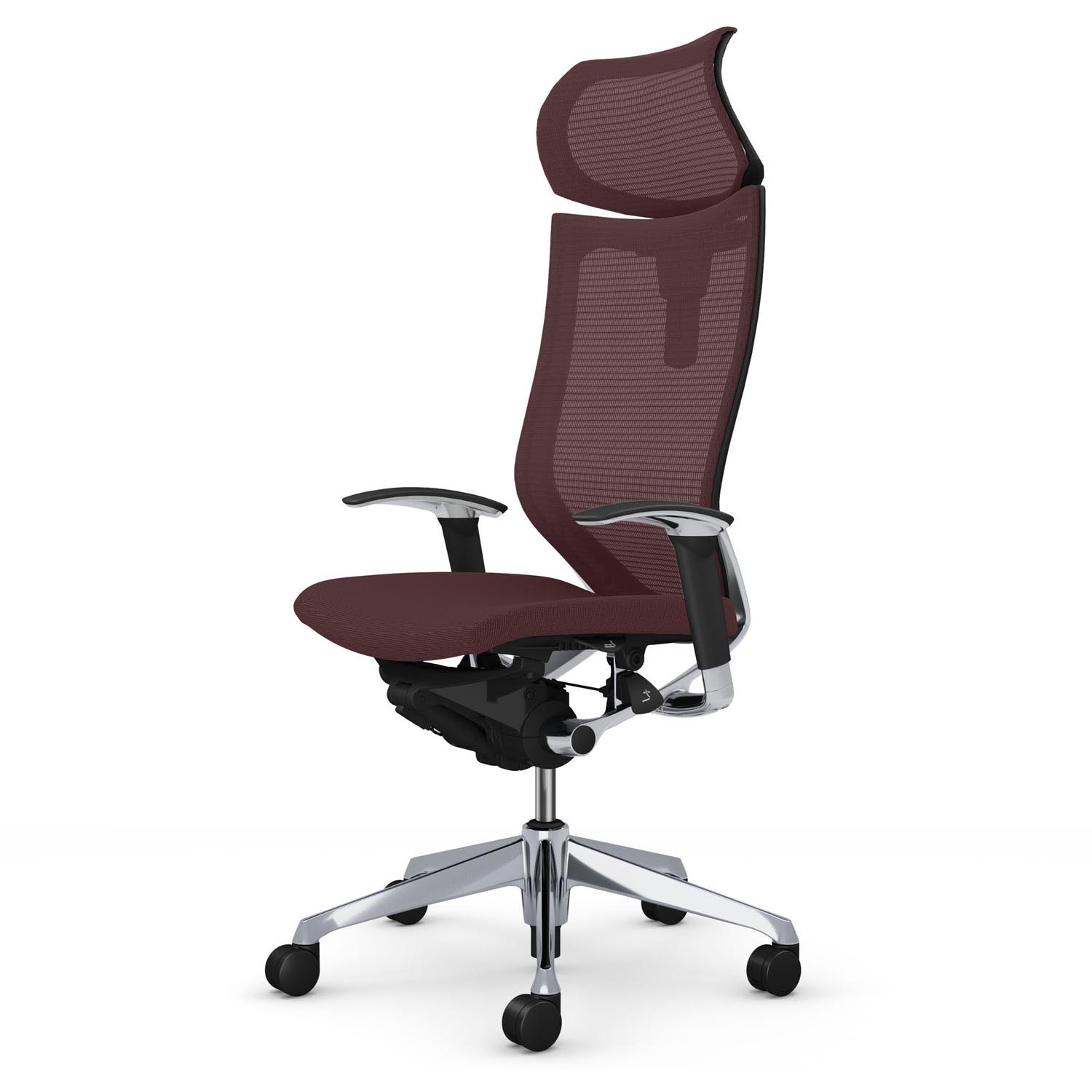 オカムラ　バロンチェア　肘置き　ヘッドレスト　ランバ付き　Baron バロン（オカムラ） オカムラ バロン チェア 椅子 エクストラ
