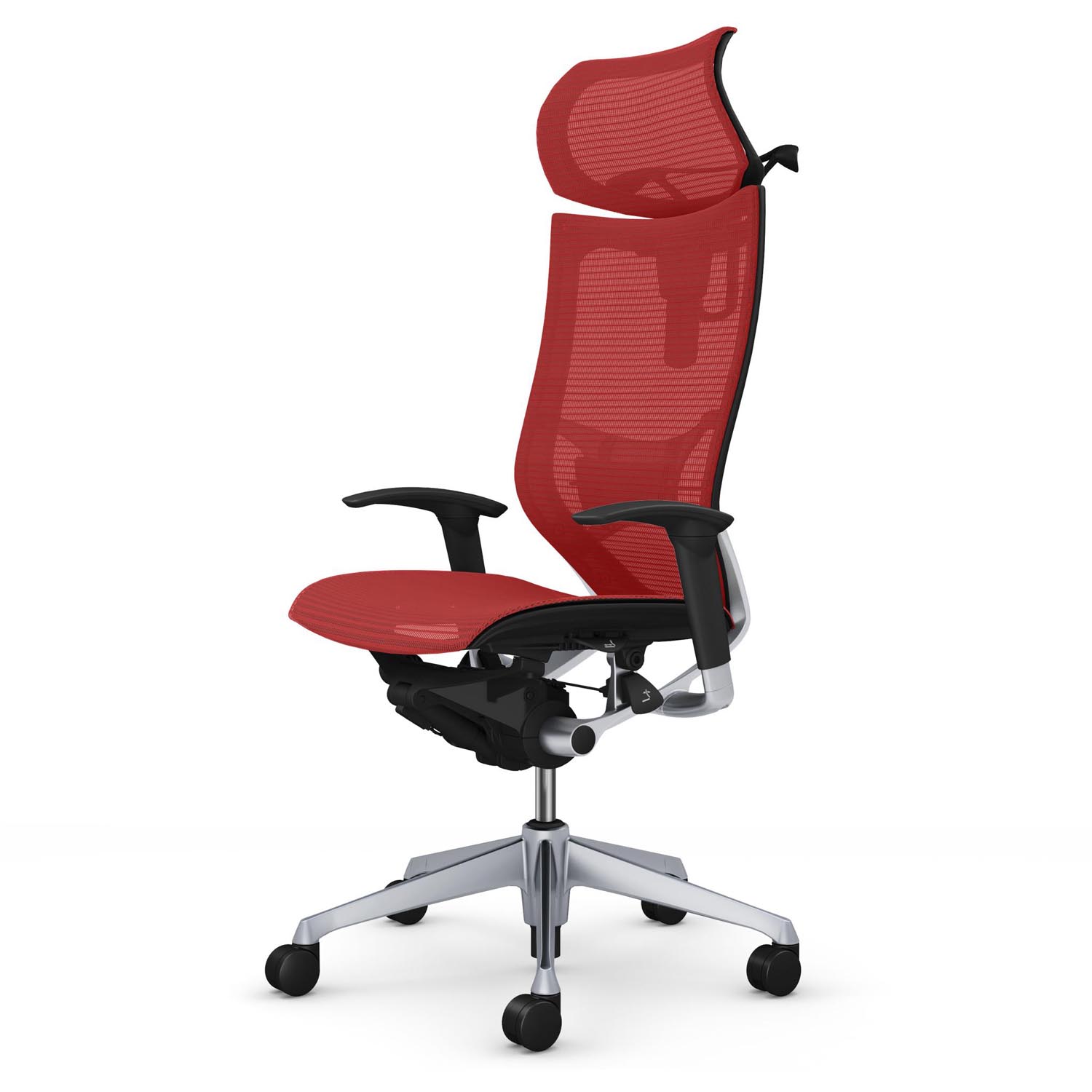 バロン（オカムラ） オカムラ バロン チェア 椅子 EXハイバック 可動