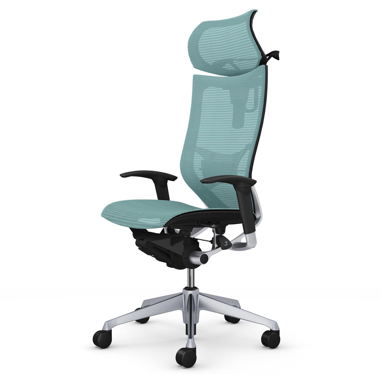 バロン（オカムラ） オカムラ バロン チェア 椅子 EXハイバック 可動