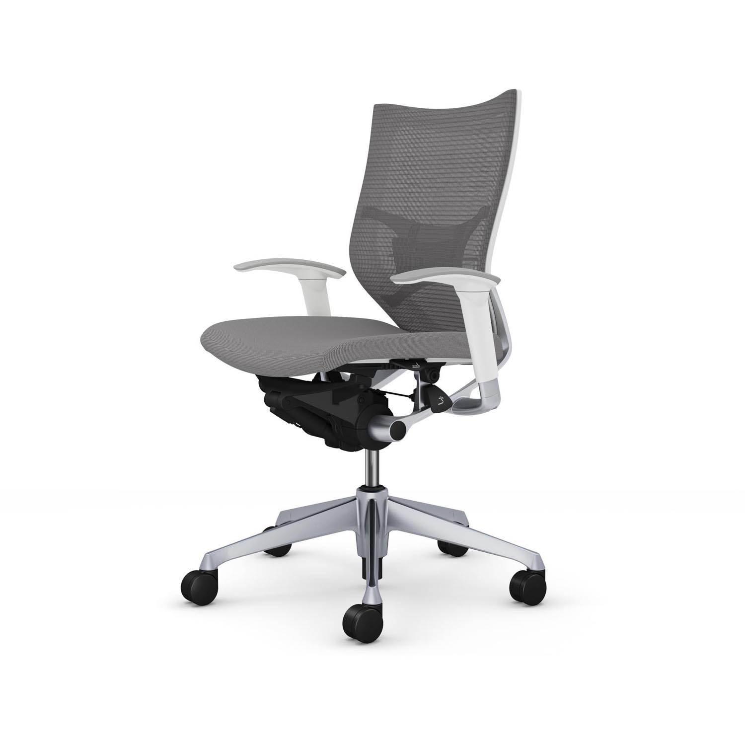 バロン（オカムラ） オカムラ バロン チェア 椅子 ローバック 座