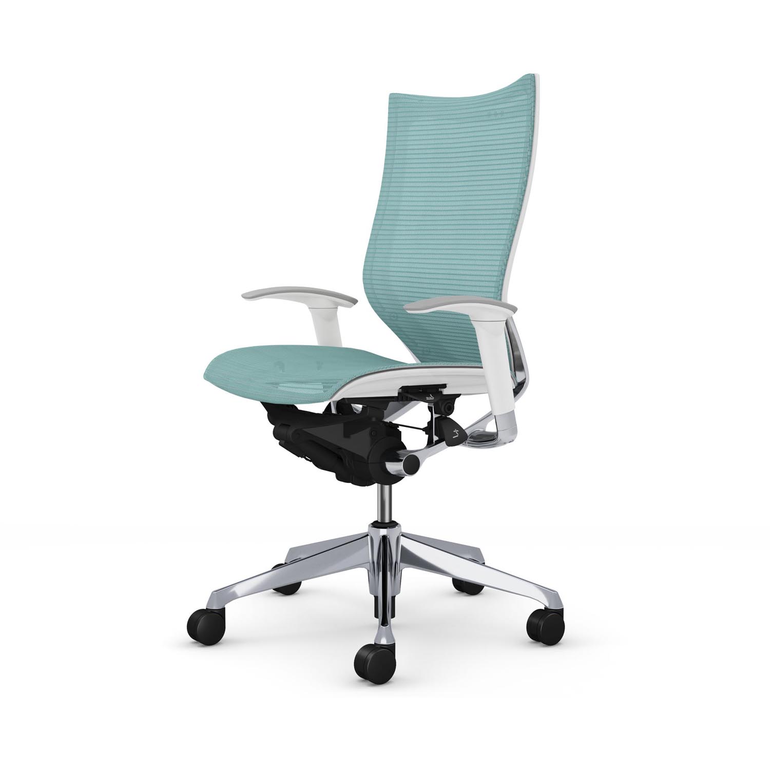 バロン（オカムラ） オカムラ バロン チェア 椅子 ハイバック 座