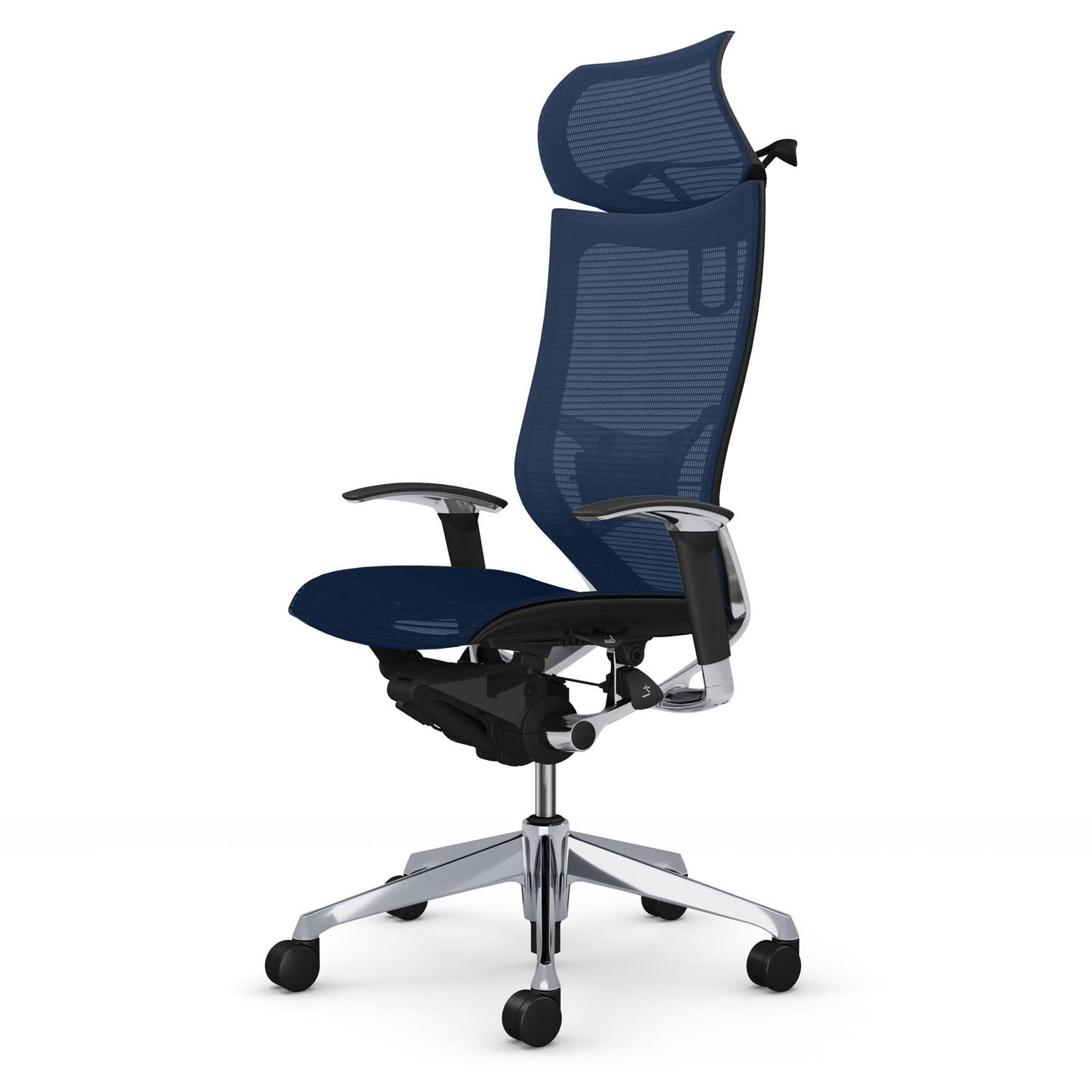 デスクチェア　オカムラ　バロン　ヘッドレスト付 バロン（オカムラ） オカムラ バロン チェア 椅子 エクストラ