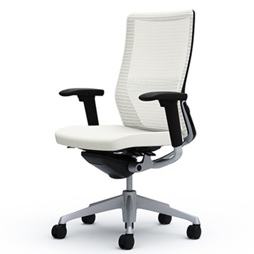 オカムラ 椅子 コーラル ハイメッシュタイプ 可動肘 オフィスチェア