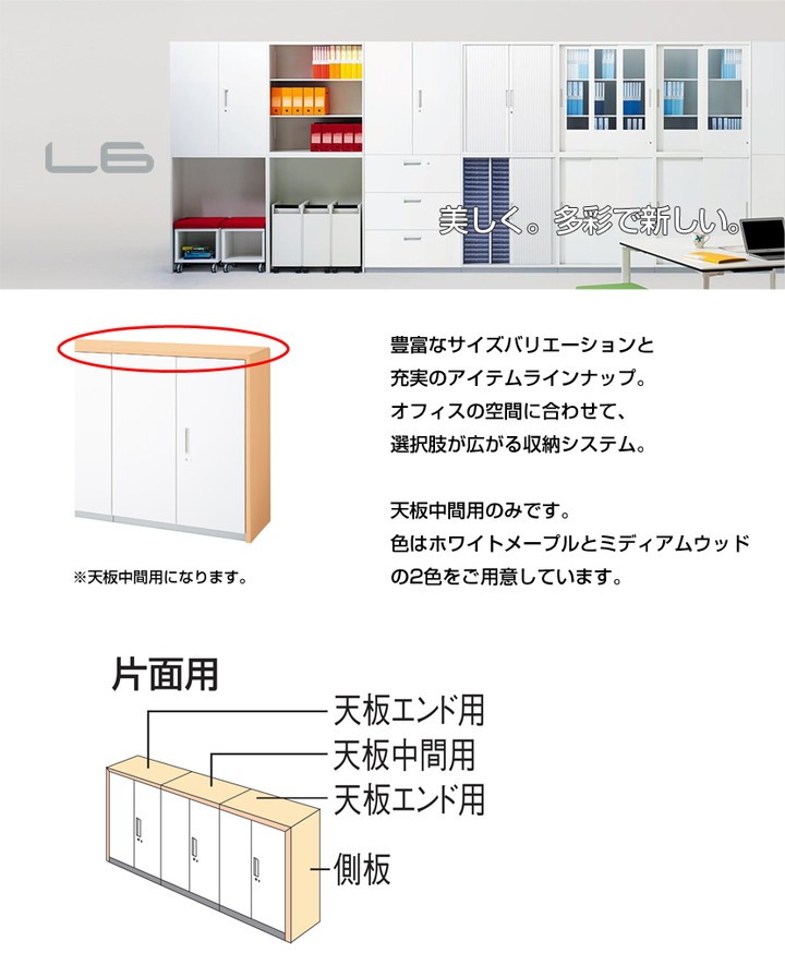 L6 ナチュラルパネル L6-NPT45-CK 幅900×奥行450×高さ30mm : pl-l6