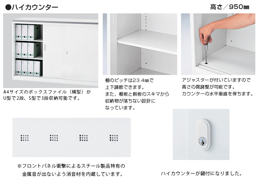 激安☆超特価 受付カウンター オフィス用 ハイカウンター SE-NSH-18UW 幅1800mm Uタイプ 受付、応接家具 