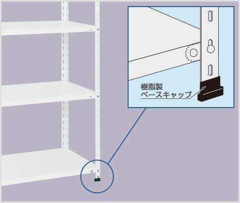 サカエ ショップラック 5段 業務用棚 店舗什器 幅1500×奥行450×高さ