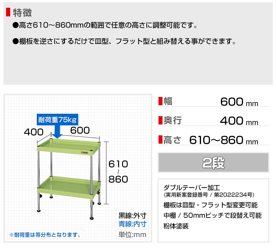 特価在庫】 (送料別途)(直送品)サカエ ニューCSパールワゴン CSPA-908