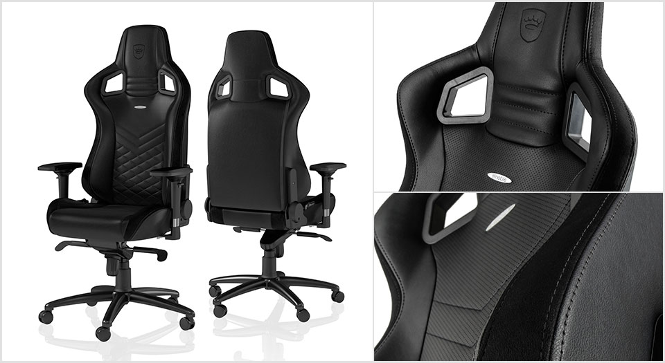 noblechairs ノーブルチェアーズ EPIC ワーキングチェア ドイツ noblechairs ノーブルチェアーズ EPIC ワーキングチェア ドイツ