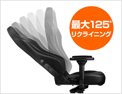 noblechairs ノーブルチェアーズ HERO ワーキングチェア ブラック