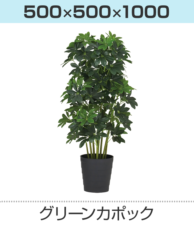 グリーン 高さ1000mm