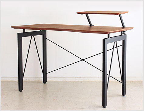 東馬（Tohma） レガリー(レガート)120デスク(ガトーII ブラウン