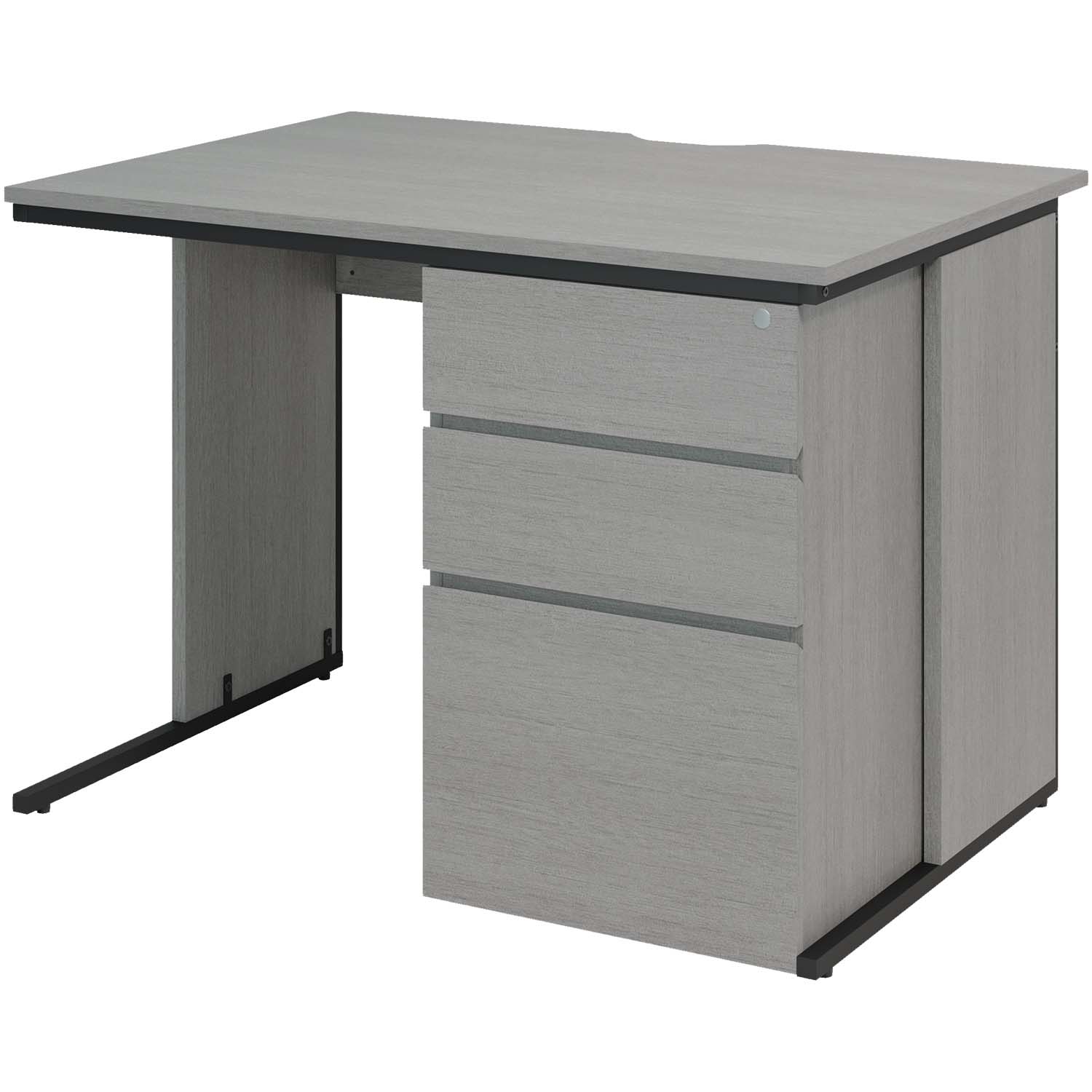 オフィス片袖デスク 1000x700x700