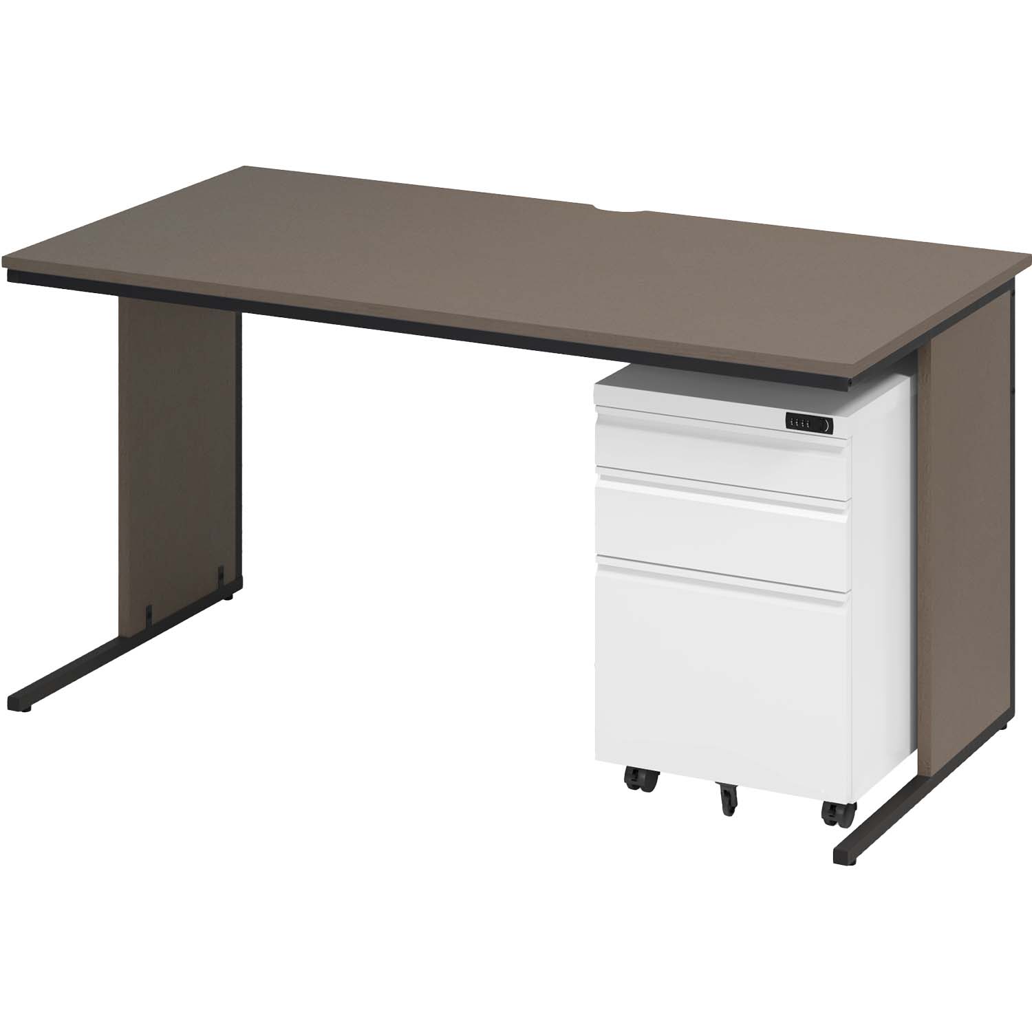 オフィスコム 法人様限定 オフィスデスク ワークデスク 平机 幅1400