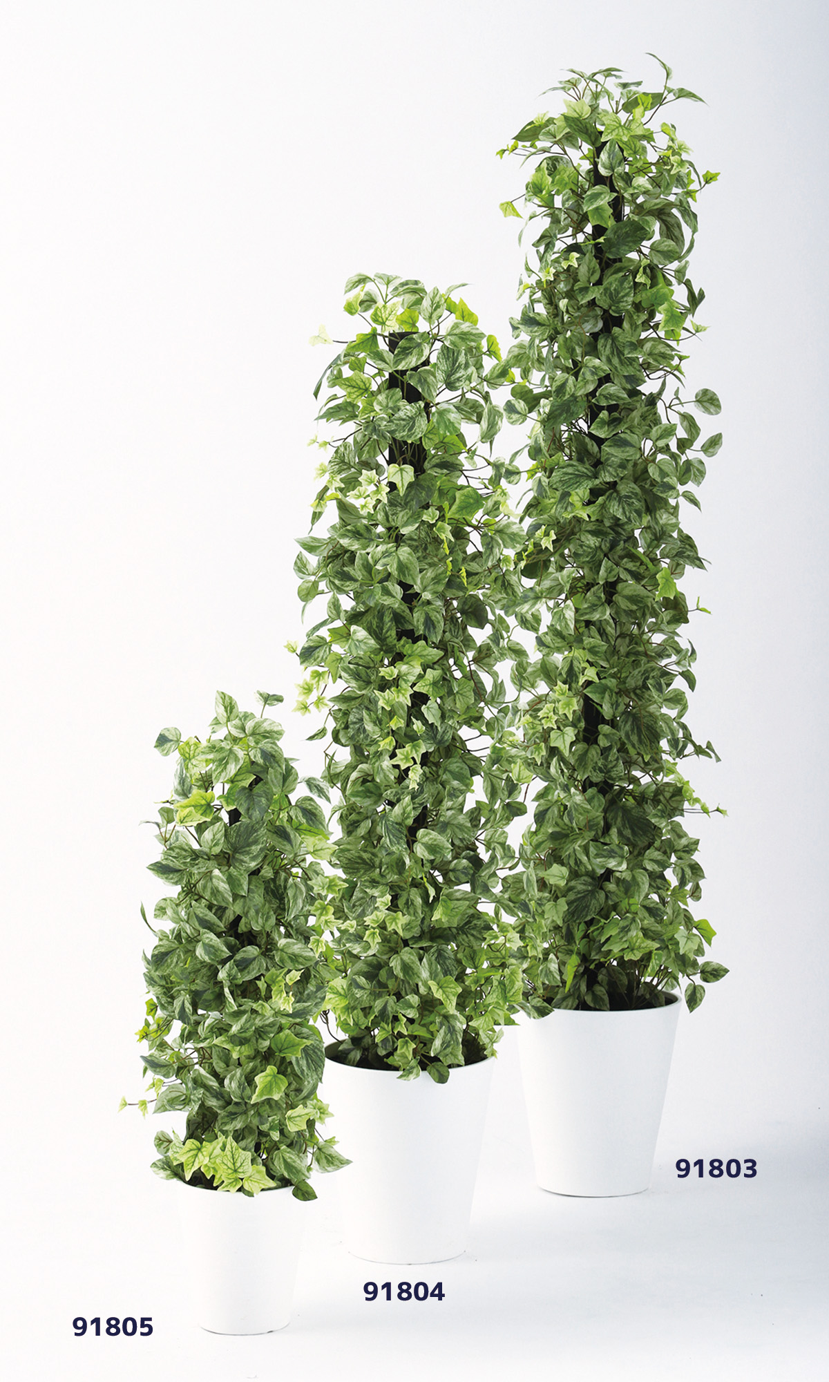 光触媒 MIXヘゴ マーブル/ライム 幅30 × 奥行30 × 高さ150cm フェイクグリーン オフィスグリーン 観葉植物 フェイク 人工観葉植物 大型 移転祝い 開店祝い