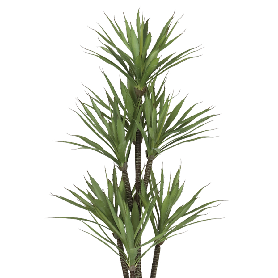 アガベ プラント 幅45 × 奥行45 × 高さ110cm フェイクグリーン オフィスグリーン 観葉植物 フェイク 人工観葉植物 大型 移転祝い 開店祝いの画像