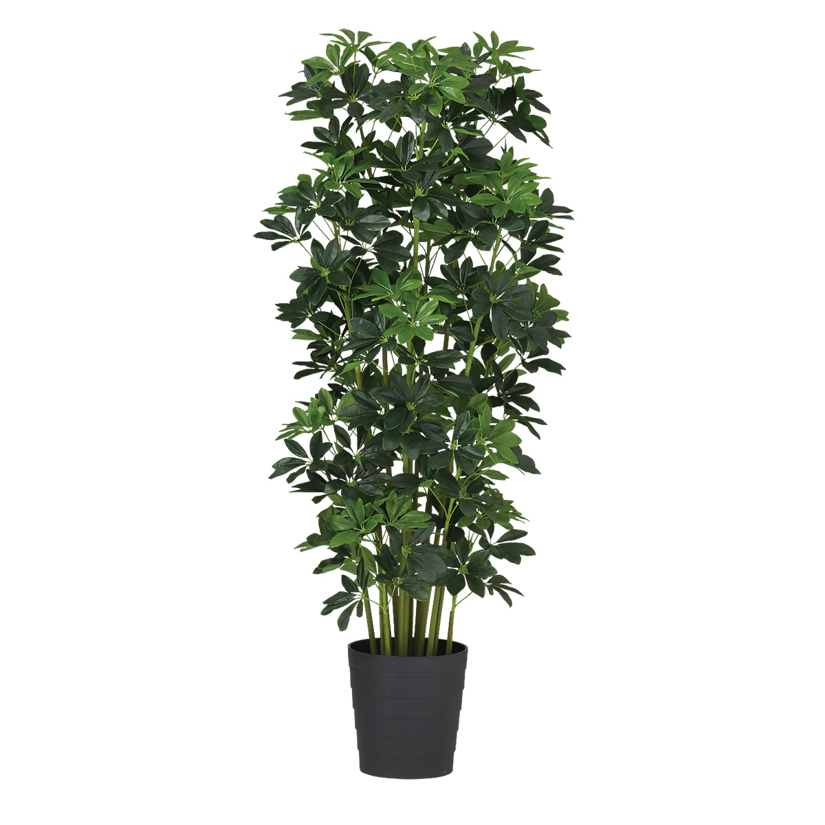 光触媒 グリーンカポック　幅60 × 奥行60 × 高さ150cm　フェイクグリーン オフィスグリーン 観葉植物 フェイク 人工観葉植物 大型 移転祝い 開店祝い