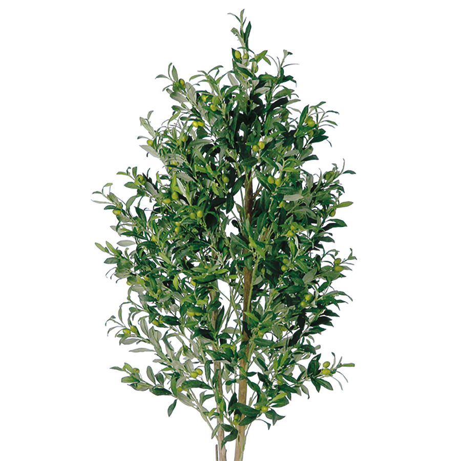 ライプオリーブデュアル　幅70 × 奥行70 × 高さ150cm　フェイクグリーン オフィスグリーン 観葉植物 フェイク 人工観葉植物 大型 移転祝い 開店祝い_1