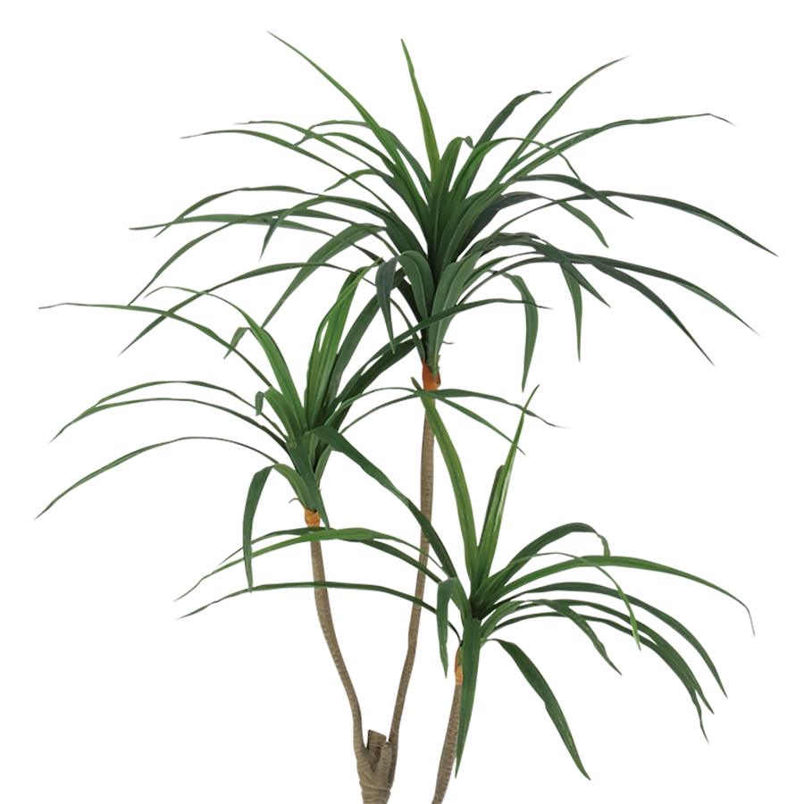コンシンネ 幅70 × 奥行80 × 高さ120cm フェイクグリーン オフィスグリーン 観葉植物 フェイク 人工観葉植物 大型 移転祝い 開店祝いの画像