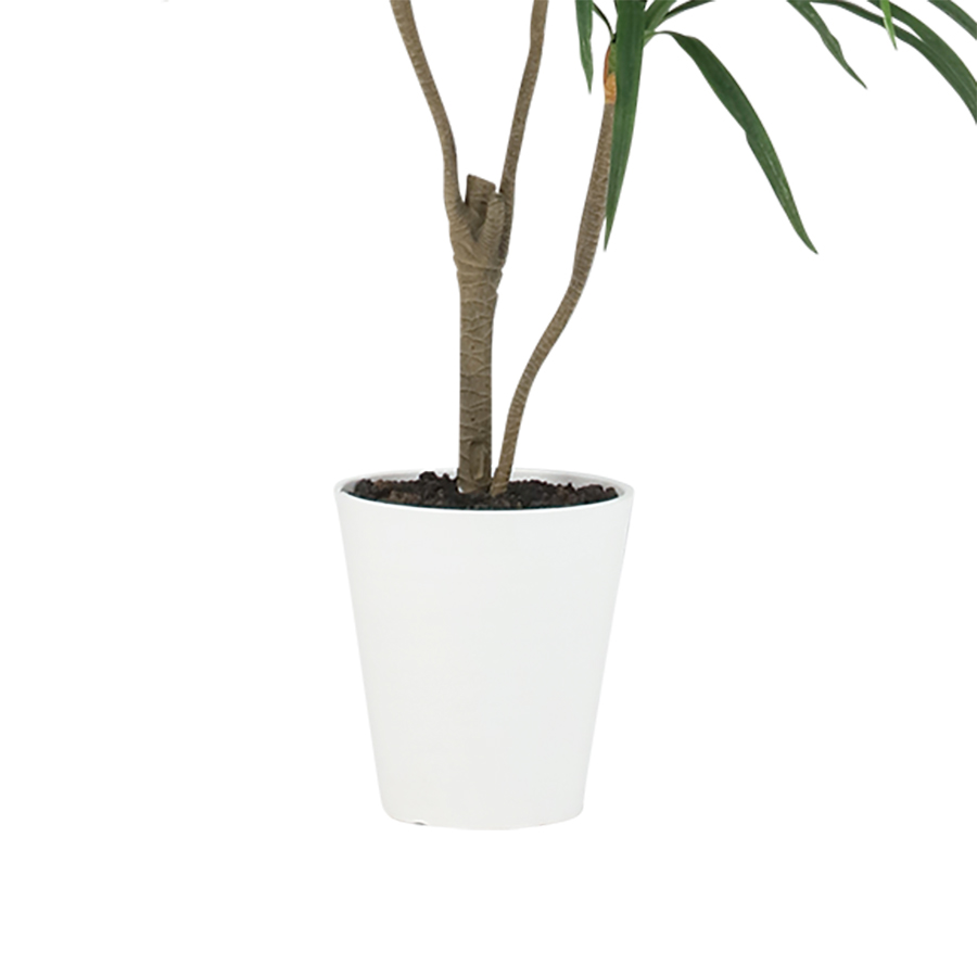 コンシンネ 幅70 × 奥行80 × 高さ120cm フェイクグリーン オフィスグリーン 観葉植物 フェイク 人工観葉植物 大型 移転祝い 開店祝いの画像