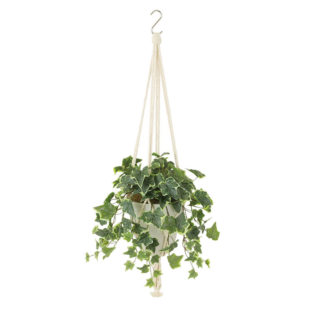 光触媒 グレイシアアイビー　幅40 × 奥行40 × 高さ25 × 長さ35cm（約75cm）　フェイクグリーン オフィスグリーン 観葉植物 フェイク