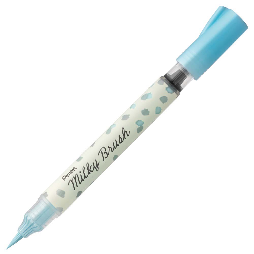 ぺんてる（Pentel） ミルキーブラッシュ Milky Brush ホワイト XGFH-PW