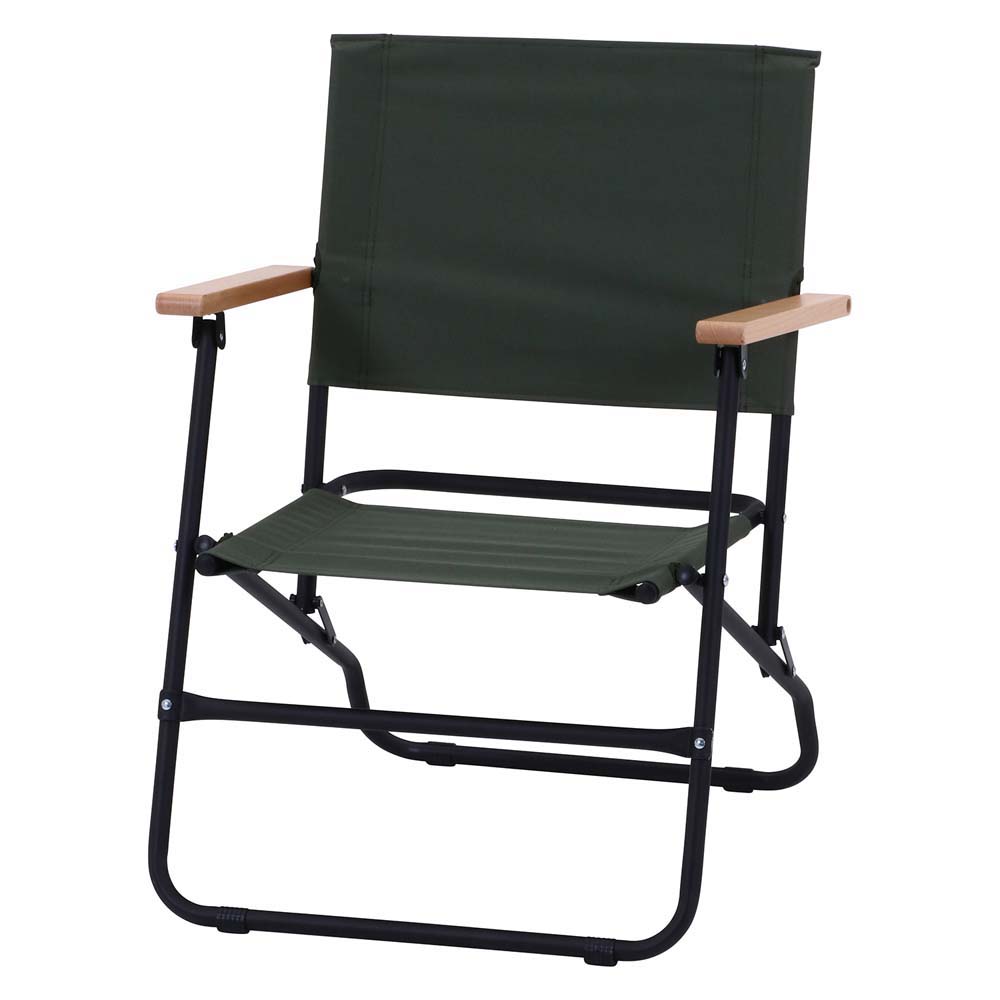 不二貿易（Fuji Boeki） 木製アームレスト 折りたたみチェア ローバー