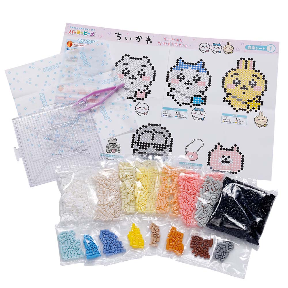 アイロンビーズ　いろいろ　セット　ちいかわ 楽天市場】【スーパーセール期間はポイント10倍！※要エントリー