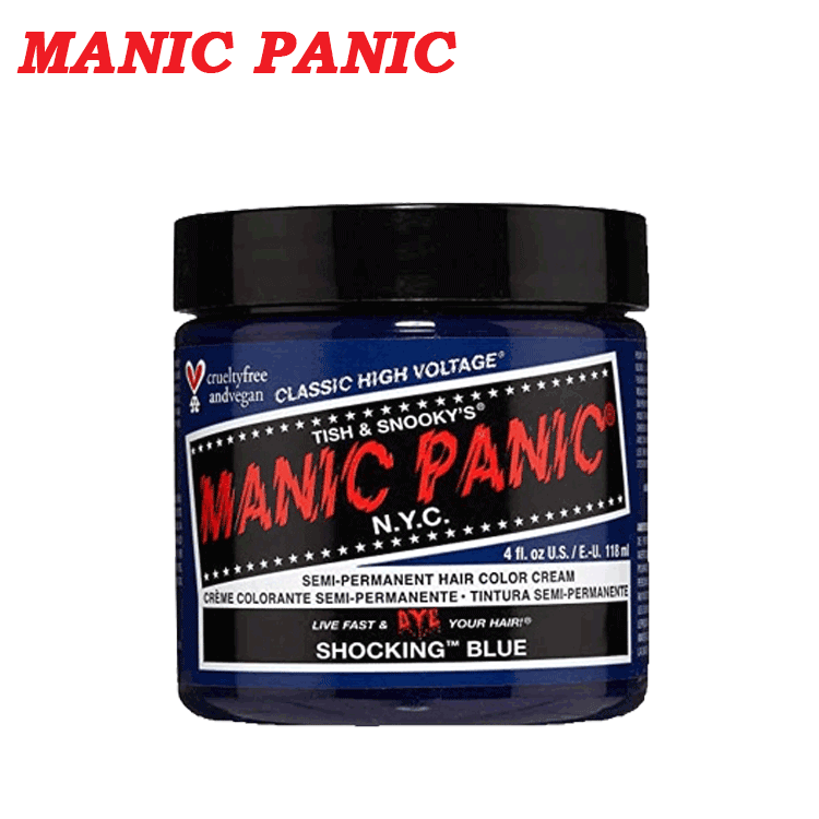 MANIC PANIC マニックパニック ヘアカラー クリーム 118ml 青 緑