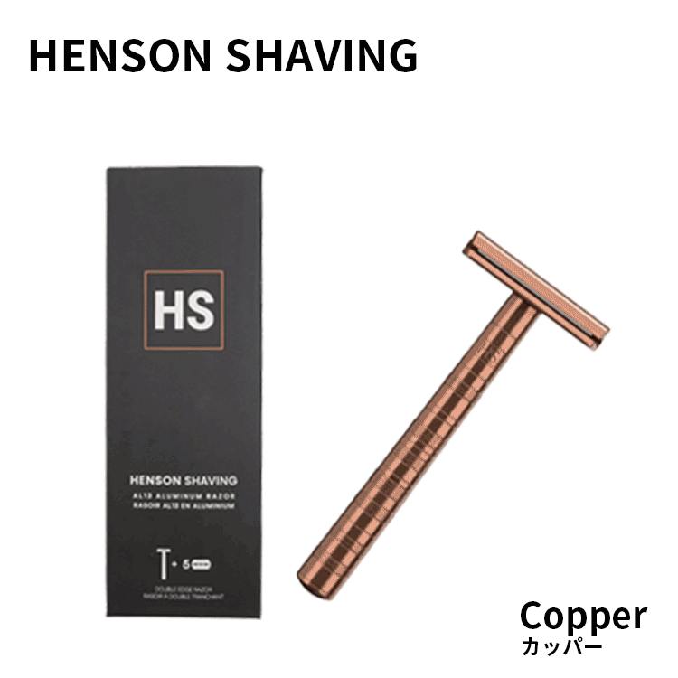 HENSON SHAVING 送料無料【P】 ヘンソンシェービング AL13 替刃5