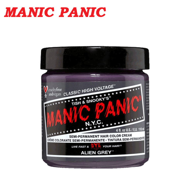 MANIC PANIC マニックパニック/訳あり ヘアカラー クリーム 118ml 青 緑 その他色 各種 送料無料【T】 | マニックパニック | 02