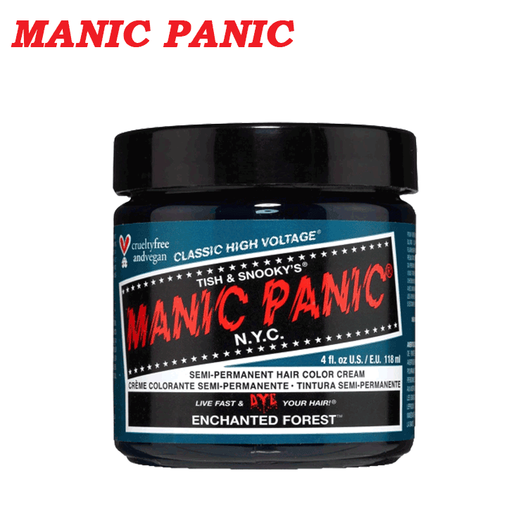 MANIC PANIC マニックパニック/訳あり ヘアカラー クリーム 118ml 青 緑 その他色 各種 送料無料【T】 | マニックパニック | 07