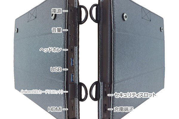 NEC タブレット型PC VK316S-3 Win10Pro キーボードカバー付 送料無料】NEC タブレット型PC VK316S-3 Win10Pro くろ