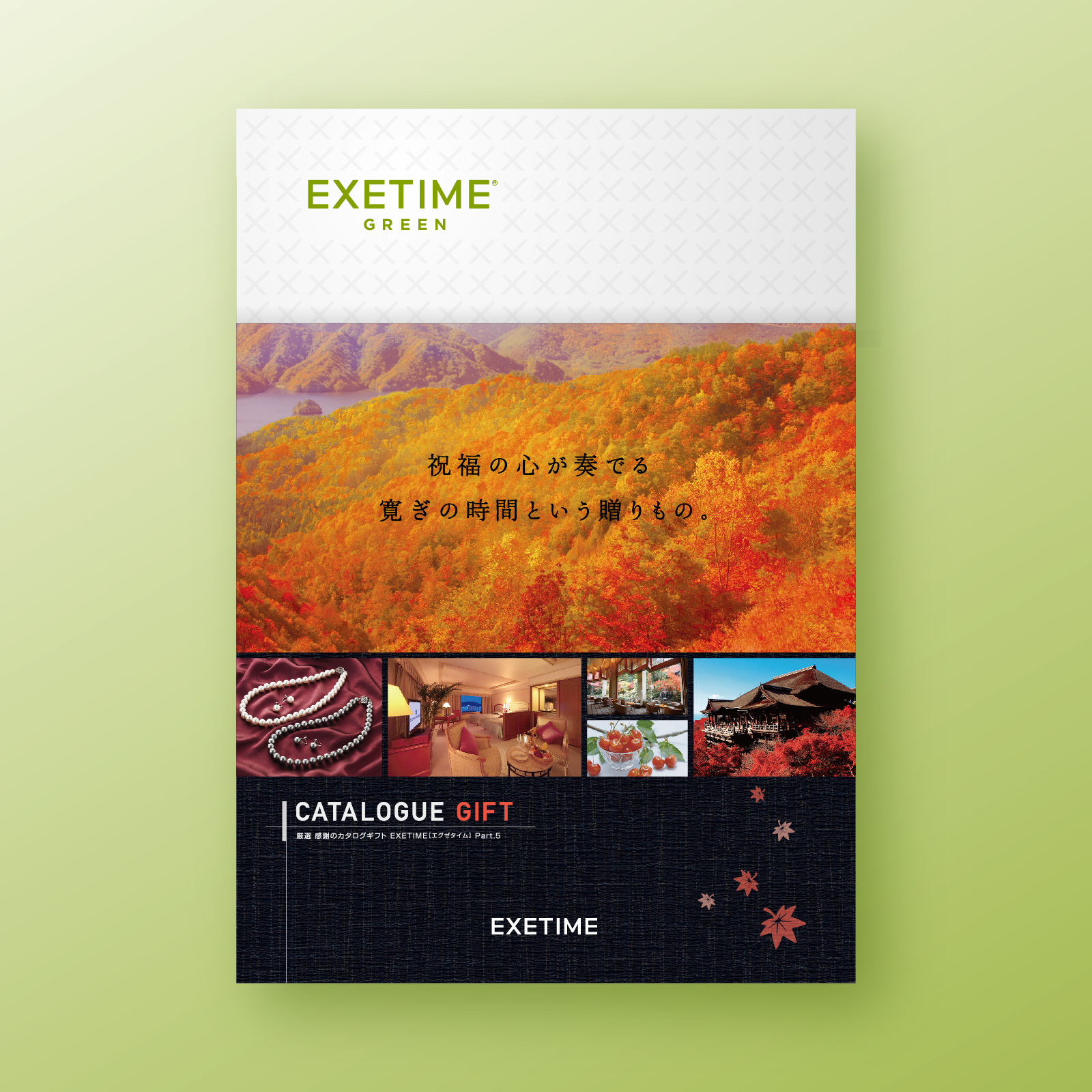 新品未使用 プレゼント カタログ 旅行 食事 多数掲載 1冊のみ 家電 内祝い EXETIME（エグゼタイム） カタログギフト 体験型 2年期限 公式 EXETIME