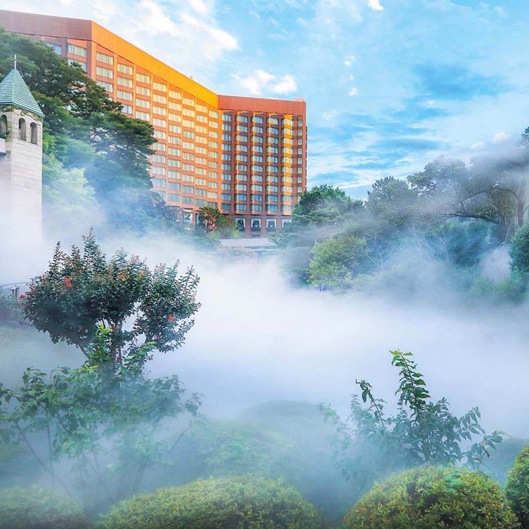 ホテル椿山荘東京