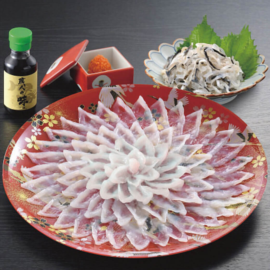 とらふぐ刺身セット