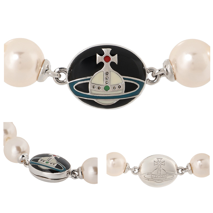 ヴィヴィアンウエストウッド ブレスレット 61030065 Vivienne Westwood アクセサリー ジュエリー パール | Vivienne Westwood | 01
