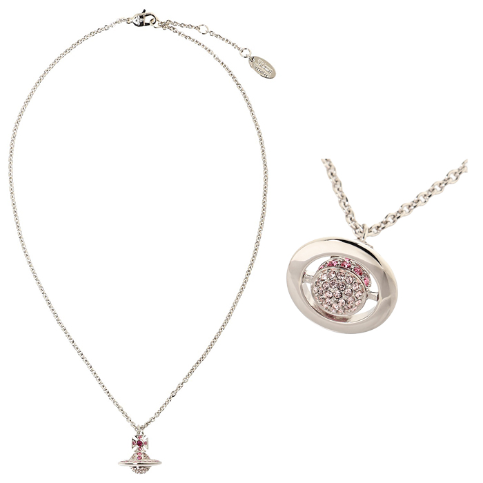 ヴィヴィアンウエストウッド ネックレス 630203GI Vivienne Westwood オーブ Orb ジュエリー アクセサリー ペンダント ロック パンク | Vivienne Westwood | 02