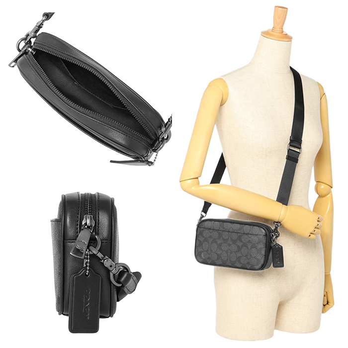 コーチアウトレット ショルダーバッグ CBK21 COACH OUTLET バッグ メンズ シグネチャー 爆買 | COACH | 01