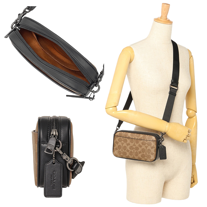 コーチアウトレット ショルダーバッグ CBK21 COACH OUTLET バッグ メンズ シグネチャー 爆買 | COACH | 02