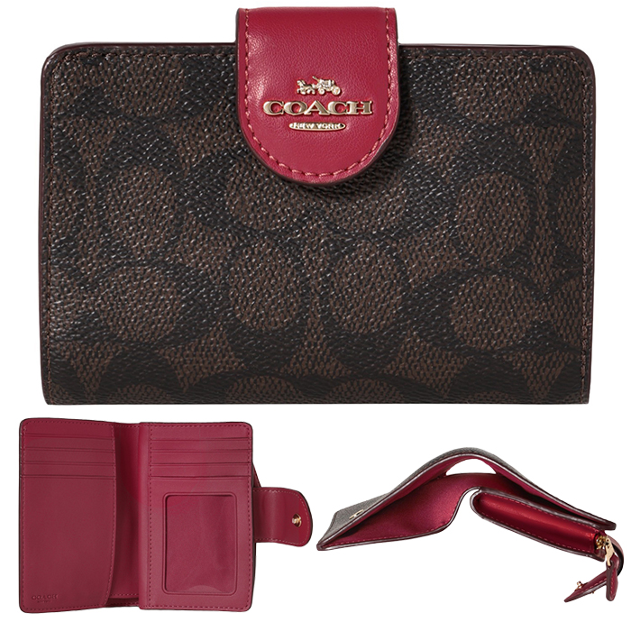 COACH（コーチ） コーチアウトレット 二つ折り財布 CW786 COACH OUTLET