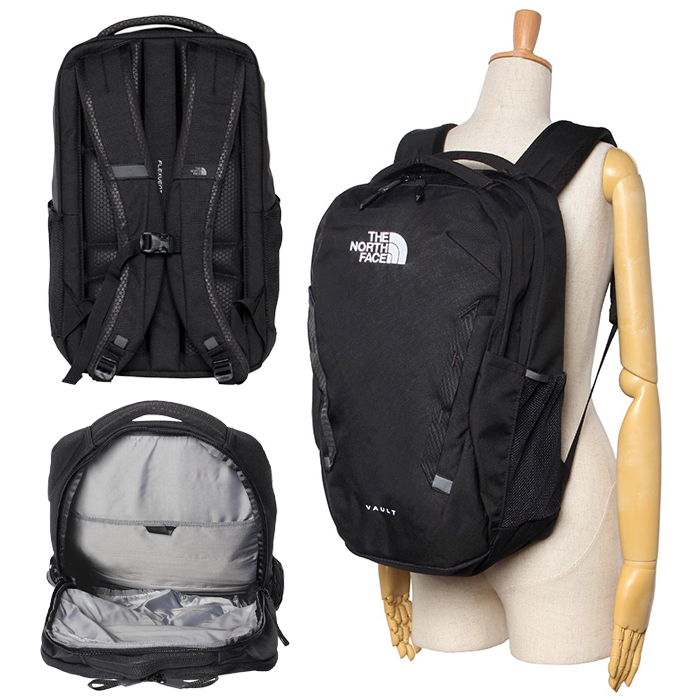 ザノースフェイス VAULT バックパック NF0A3VY2 THE NORTH FACE リュック メンズ レディース 黒 青 グレー 大容量 人気 ブランド プレゼント 爆買 | THE NORTH FACE | 01