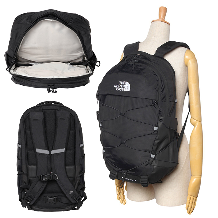 ザノースフェイス BOREALIS バックパック NF0A52SE THE NORTH FACE  リュック メンズ レディース 黒 ネイビー グレー 大容量 人気 ブランド プレゼント 爆買 | THE NORTH FACE | 01