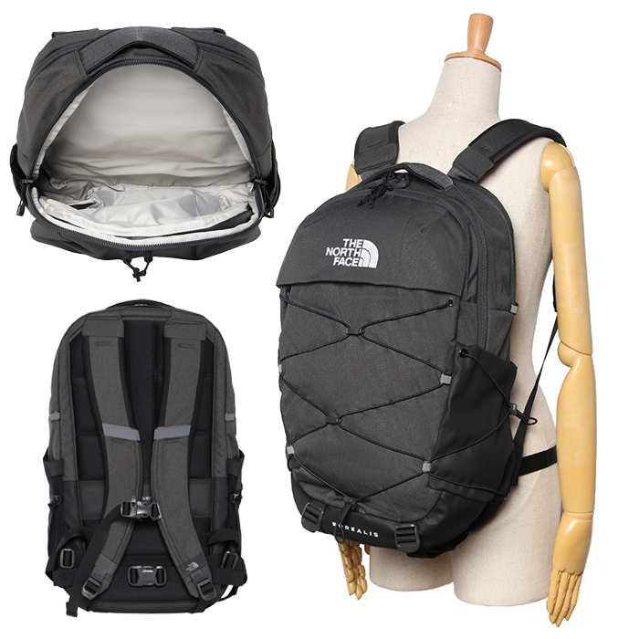ザノースフェイス BOREALIS バックパック NF0A52SE THE NORTH FACE  リュック メンズ レディース 黒 ネイビー グレー 大容量 人気 ブランド プレゼント 爆買 | THE NORTH FACE | 02