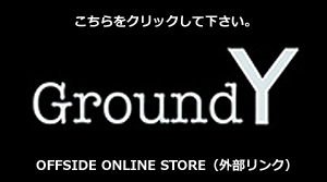 オープニング大放出セール Ground Y・グラウンドワイ トップス