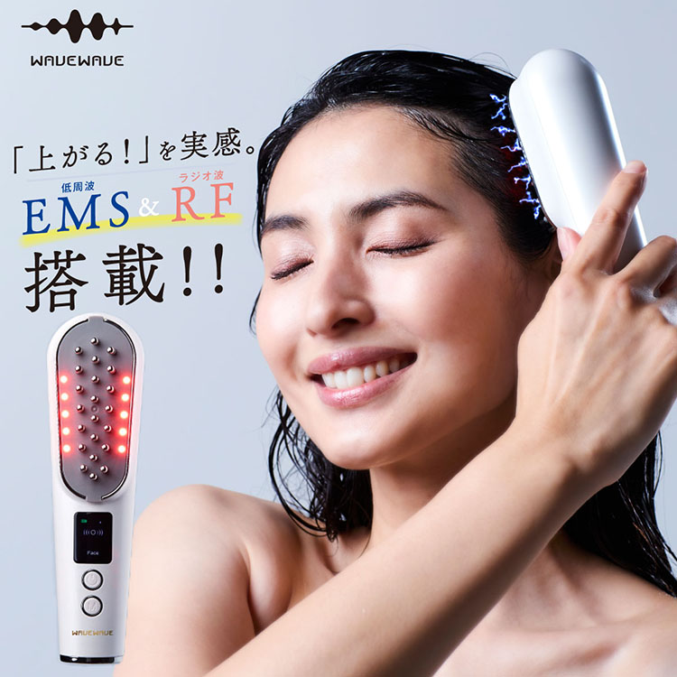 WAVEWAVE Scalp Brush Premium スカルプブラッシュプレミアム wavewave