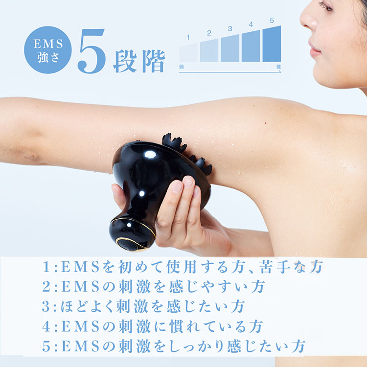 WAVEWAVE EMS Scalp Head SPA スカルプヘッドスパ 頭皮ケア 顔筋ケア 